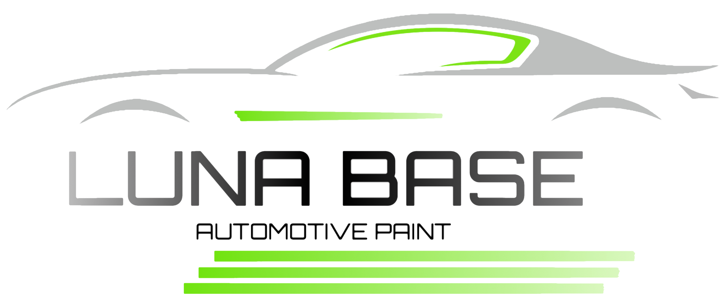 Luna Base Automotive Paint Logo