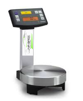 Precision scale with Luna Base logo